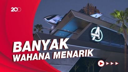 Ketika Para Pahlawan Avengers Turun ke Disneyland
