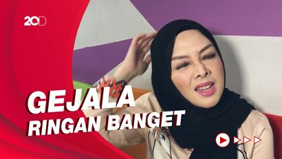 Cerita Terry Putri Positif Corona Gegara Imun Turun Usai Kemalingan