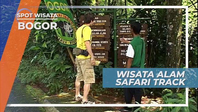 Jalur Setapak Safari, Lintas Alam Yang Indah Di Cisarua Bogor