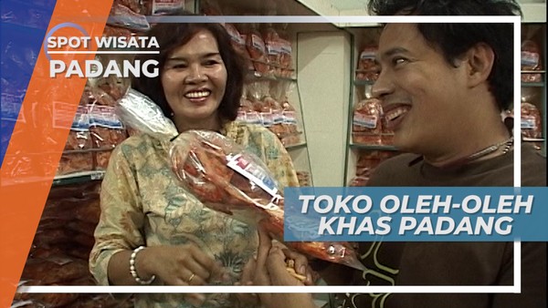 Berburu Buah Tangan Khas Kota Padang Sumatera Barat