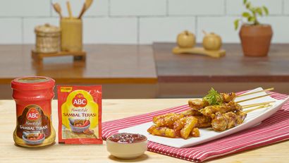 Sate Taichan Sambal Terasi