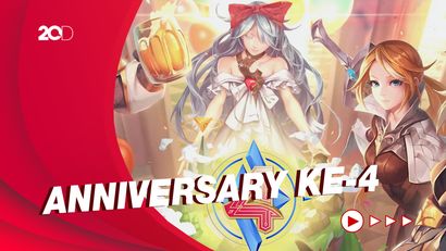 Selamat Ulang Tahun Arena of Valor (AoV)!