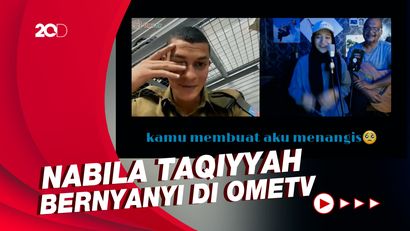 Tentara Israel Tersentuh Dengar Suara Penyanyi asal Indonesia