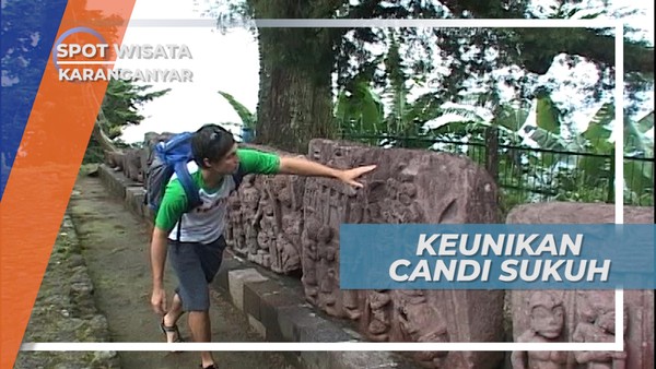 Candi Sukuh, Menyerupai Candi Inca Namun Berada di Kaki Gunung Lawu Karanganyar