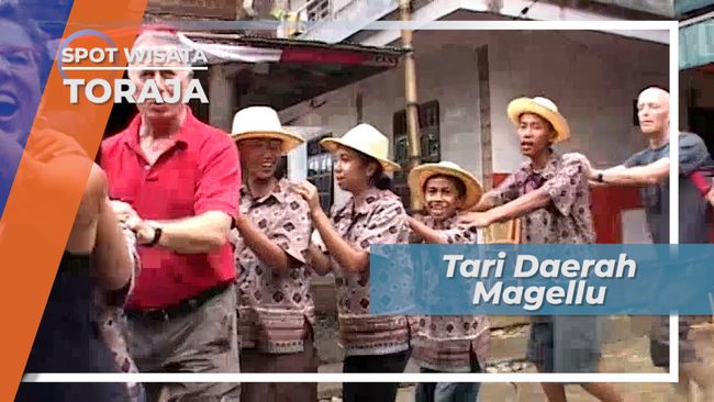 Tarian Magellu, Tari Gembira Penyambut Tamu Tana Toraja