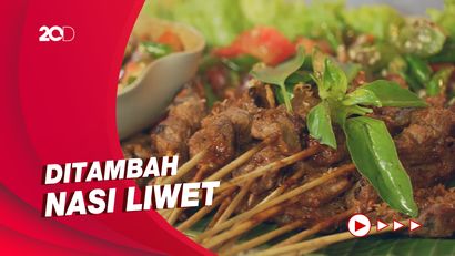 Bikin Laper: Makan Sop Iga Kedondong dan Sate Maranggi di Bogor