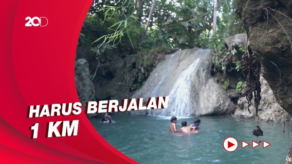 Eksotisme Uai Turang, Air Terjun Mini di Majene