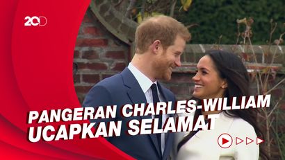 Kebahagiaan Kerajaan Inggris Atas Kelahiran Anak Kedua Meghan-Harry