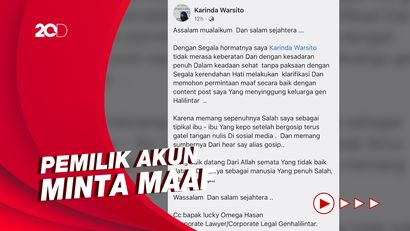 Klarifikasi Netizen yang Sebut Gen Halilintar Langgar Prokes di Malaysia