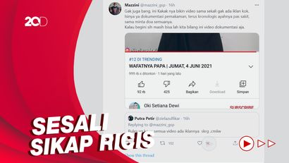 Ria Ricis Tuai Kritikan Usai Bikin Konten soal Meninggalnya Sang Ayah