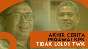 75 Nama Bocor di Twitter, dan Reaksi Pegawai KPK