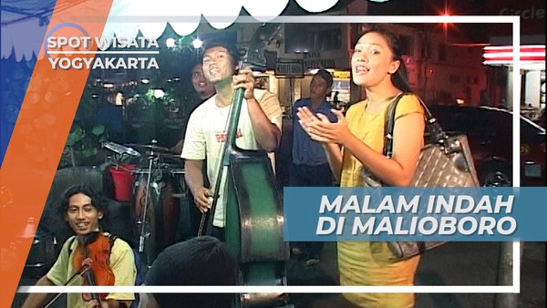 Merdunya Suara Musisi Jalanan di Malioboro Yogyakarta