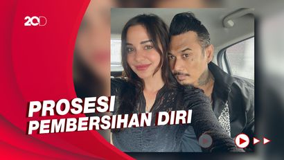 Bebas dari Penjara, Jerinx SID Jalani Ritual Melukat