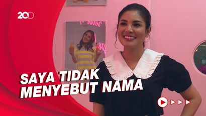 Nindy Ayunda Jawab Isu Saling Sindir dengan Nikita Mirzani di Medsos 