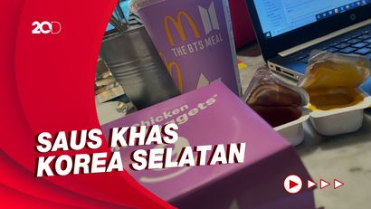 BTS Meal Hadirkan 2 Saus Spesial