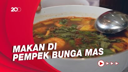 Bikin Laper: Pindang Udang hingga Tekwan di Jakarta Barat