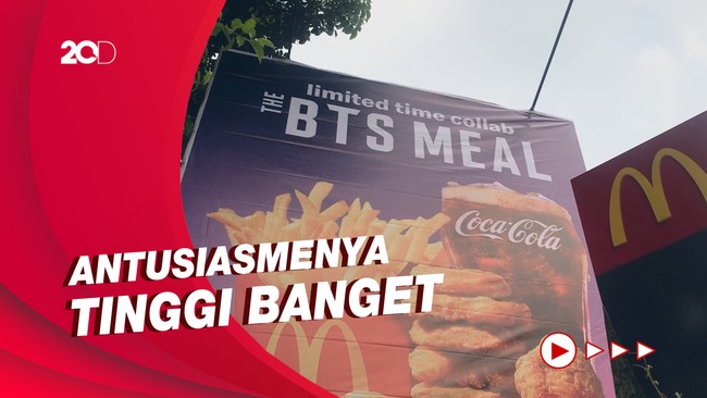 Keistimewaan BTS Meal yang Bikin Para Army Rela Antre Panjang
