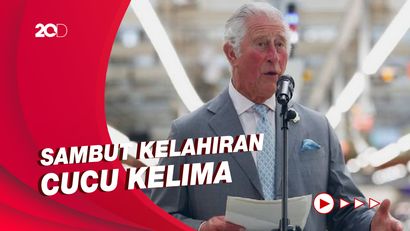 Komentari Kelahiran Lilibet, Pangeran Charles: Berita Membahagiakan