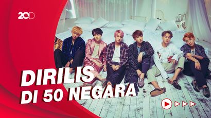 BTS Dibayar Fantastis untuk Kolaborasi McD BTS Meal