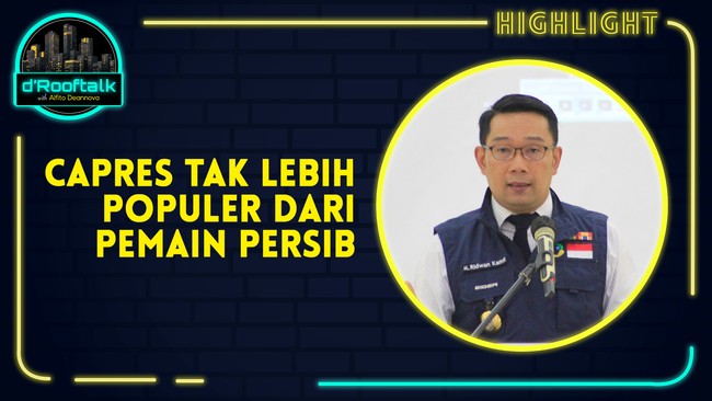 Tanggapan Kang Emil Soal Survei Capres: Modal Untuk Periode Kedua di Jabar