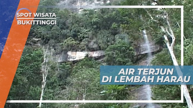 Sarasah Murai, Air Terjun Cantik di Lembah Harau Sumatera Barat