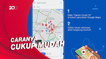 Cara Temukan Tempat Vaksinasi Covid-19 di Google Maps!