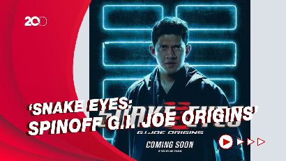 Mengintip Penampilan Iko Uwais di Film Hollywood Snake Eyes