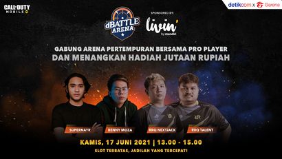Ayo Dapatkan Jutaan Rupiah dan Main Bareng Pro Player!