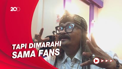 Sering Tampil Nyentrik, Jhonny Iskandar Sebenarnya Pengin Cukur Botak