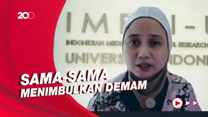 Yuk Kenali Lagi Beda Gejala DBD dan COVID-19