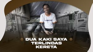 Dua Kakiku Teramputasi di Rel Kereta, Kisah Hidup Preman Tobat