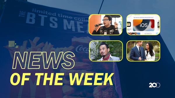 TOP 5: BTS Meal Bikin Heboh, Jerinx Bebas dari Penjara