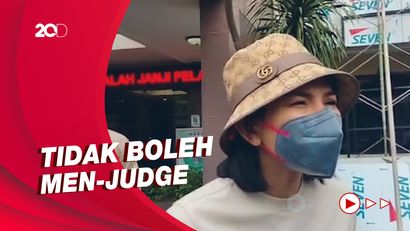 Anji Pakai Ganja, Nikita Mirzani: Pasti Ada Sebabnya
