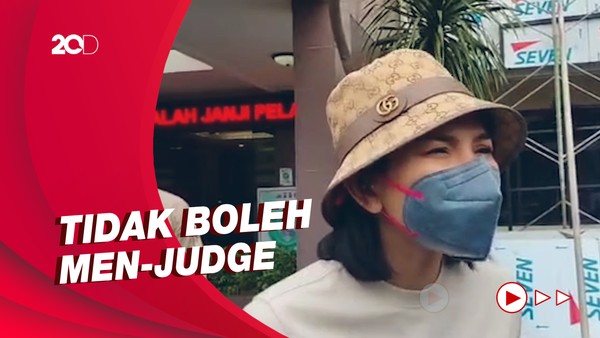 Anji Pakai Ganja, Nikita Mirzani: Pasti Ada Sebabnya