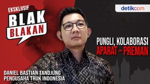 Blak-blakan Daniel B Tandjung, Pungli Kolaborasi Preman - Aparat