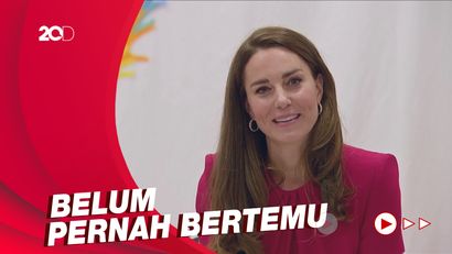 Kate Middleton Ungkap Keinginan Bertemu Putri Meghan Markle