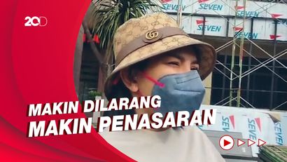 Nikita Mirzani: Mending Narkoba Dilegalin Aja Deh!