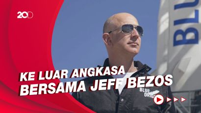 Tiket ke Luar Angkasa Senilai Rp 397 Miliar Telah Terjual!