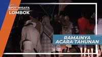 Kemeriahan Festival Bau Nyale Di Tepi Pantai