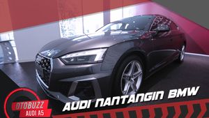 Sedan Ganteng Audi A5 Rp 1 Miliar