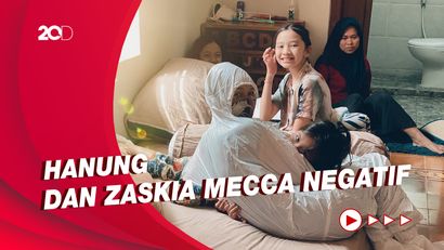 Kedua Putri Hanung Bramantyo Positif Corona