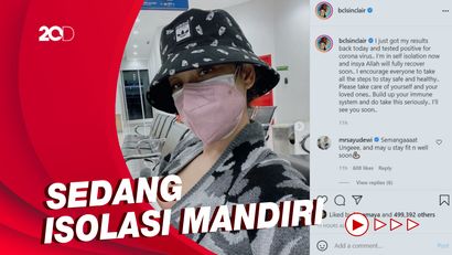 Positif COVID-19, BCL : Harap Jaga Kesehatan