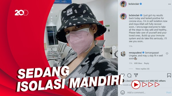 Positif COVID-19, BCL : Harap Jaga Kesehatan