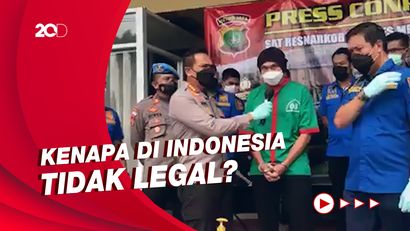 Anji Simpan Buku Tentang Ganja untuk Edukasi
