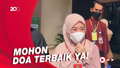 Hadiri Sidang Perceraian, Larissa Chou Minta Doa yang Terbaik