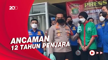 Polisi Sita 30 Gram Ganja Milik Anji