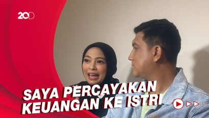 Suami Sebut Tantri Kotak Menteri Keuangan Rumah Tangga