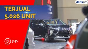 Xpander Sikut Avanza! Ini Daftar Mobil Terlaris di Mei 2021