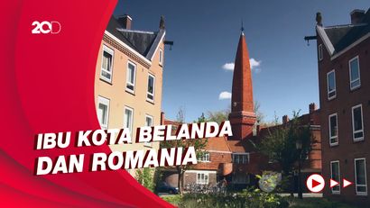 Amsterdam dan Bukares Jadi Lokasi Grup C Piala Eropa, Pernah ke Sana?