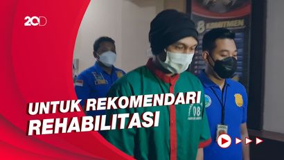 Anji Jalani Asesmen di BNNP Hari Ini